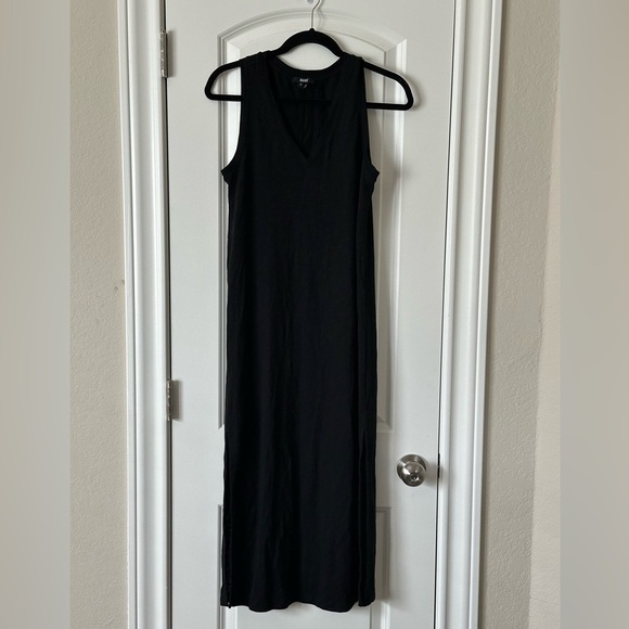 Paige Elegant Black Sleeveless Dress, size S - Picture 1 of 2